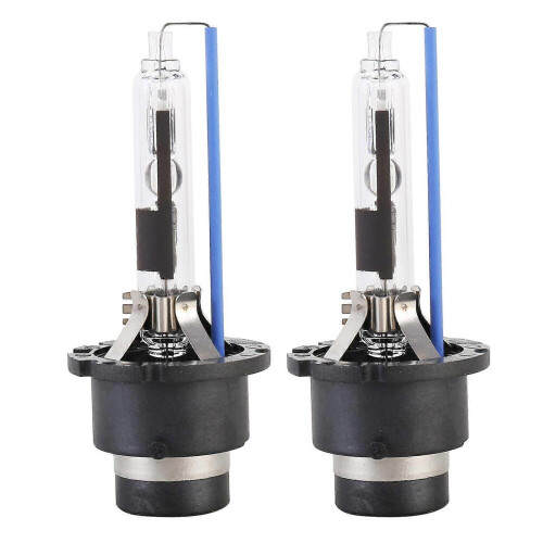 2 stk. D4R 35W HID-pærer Xenon-lygter, DC 12V 2
