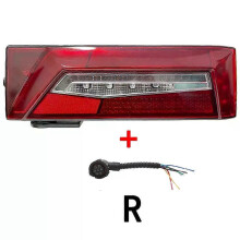 (HØJRE MED STIK) 1X Til SCANIA R-serie Baglygte SCANIA LPGRS - serie Baglygter Baglygter Venstre og højre 2860827 2860829