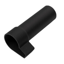 Ergonomische handvatten met draaigashendel en antislipstructuur voor elektrische scooters en e-bikes.