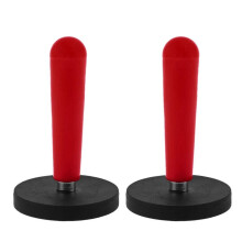 (Rood) Magnetische autofolie stickerhouder, hulpmiddel voor het aanbrengen van autofolie en het nauwkeurig positioneren van afbeeldingen. Ro