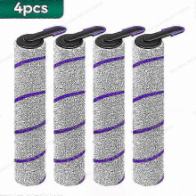 (Lot de 9) Pièces de rechange pour balai balai aspirateur Rowenta X-Clean 10, brosse rotative et filtre HEPA Tefal X-Clean 10