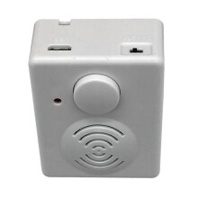 USB nahrávatelná zvuková skříňka pro plyšáky, programovatelná hudební skříňka s jedním tlačítkem a vestavěným MP3 přehrávačem