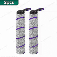(Lot de 7) Pièces de rechange pour balai balai aspirateur Rowenta X-Clean 10, brosse rotative et filtre HEPA Tefal X-Clean 10