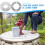 τεμάχια αξεσουάρ αντλίας νερού Wellhead κανάτα κανάτας χειροκίνητη μανιβέλα 2