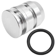 TH350 Tacho-Verschlussstopfen aus Billet-Aluminium mit O-Ring für Turbo 350 Getriebe