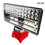 (A) Εξωτερικό φως LED Comping για Milwaukee 18V με μπαταρία, φως εργασίας, φορητό φωτιστ 1