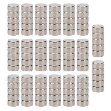 (8 x 4 mm) SQLX Nye 100 stk. superstærke neodymmagneter, mini-størrelse, runde, industrielle magneter til billboards i HK