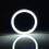 Κιτ φώτων ημέρας LED (λευκό-100MM) για αυτοκίνητα και μοτοσικλέτες, προβολέας ομ 1