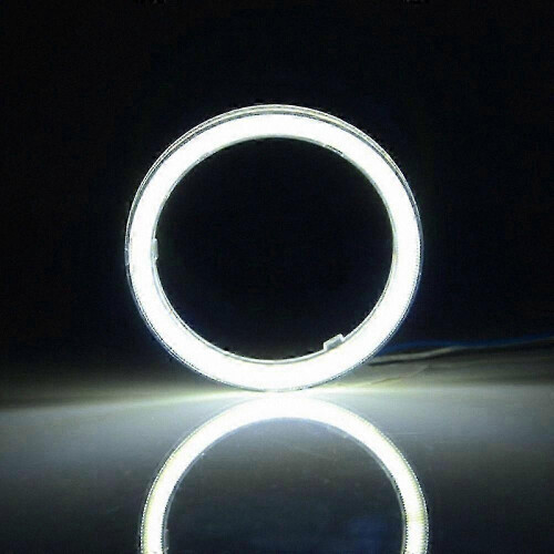 Κιτ φώτων ημέρας LED (λευκό-100MM) για αυτοκίνητα και μοτοσικλέτες, προβολέας ομ