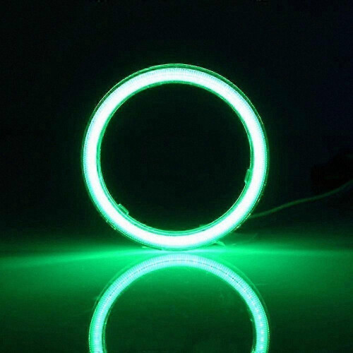 Κιτ φώτων ημέρας LED (πράσινο-60MM) για αυτοκίνητα και μοτοσικλέτες, προβολέας