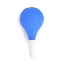 Peervormig klysma rectaal douchesysteem van siliconengel H