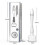 Σφραγίδα Microneedle Derma 0.25mm Microneedling Stamper 140 ακίδων τιτανίου μικροβελόνων σφραγ 2
