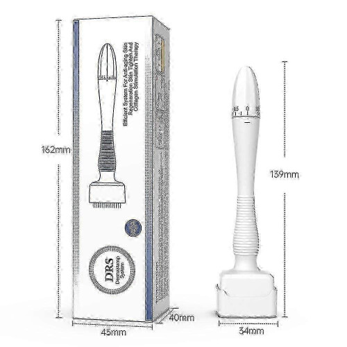 Σφραγίδα Microneedle Derma 0.25mm Microneedling Stamper 140 ακίδων τιτανίου μικροβελόνων σφραγ 1