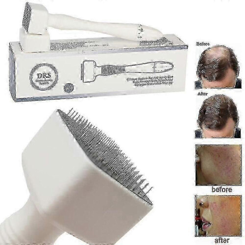 Σφραγίδα Microneedle Derma 0.25mm Microneedling Stamper 140 ακίδων τιτανίου μικροβελόνων σφραγ