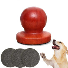 (Rødbrun) Hunde-neglefil Katte-neglefil Hunde-neglefilbræt - Neglefilning til hunde