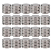 (8 x 1 mm) SQLX Nuovi 100 pezzi magneti al neodimio super potenti, mini magneti industriali rotondi per cartelloni pubblicitari HK