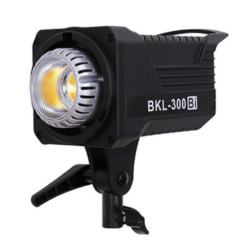 Φωτιστικό βίντεο LED Bi 300W, Συνεχής φωτισμός LED με ασύρματο τηλεχειριστήριο