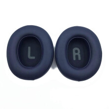 (Almohadillas azules para auriculares) Almohadillas para auriculares, diadema, almohadilla de esponja, almohadilla elástica de repuesto para