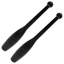 Indian Clubs, 2 lb plastic macebell, stang van 16,1 x 1,6 cm voor krachttraining
