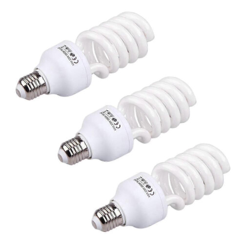 Λάμπα φωτογραφικού στούντιο E27 220V 5500K 45W φως ημέρας λευκό