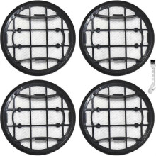 4er-Pack HEPA-Ersatzfilter für Saugroboter der Serien 7000 und 8000 (XC7053, XC7055, XC7057)