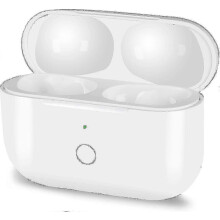 Yhteensopiva Airpods Pro 1/2 -kuulokkeiden korvaavan langattoman latauskotelon kanssa, kuulokkeiden 660 mAh:n laturin tuki, langaton Ch 2024