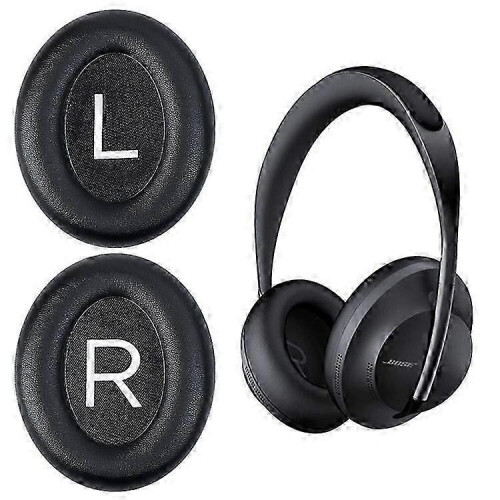 (Μαύρο) Συμβατό με ακουστικά Bluetooth Bose 700/NC700 1 ζευγάρι ανταλλακτικά μαξιλα