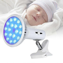 LED-lampe til babypleje, behandling af neonatal gulsot, blåstrålelys, Tw