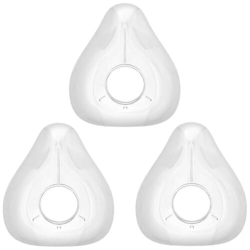(L)3 τεμάχια ανταλλακτικό μαξιλάρι για AirFit F20 - Μαξιλάρια μάσκας για πλαίσι