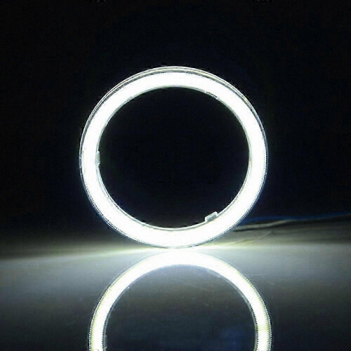 Κιτ φώτων ημέρας LED (λευκό-70MM) για αυτοκίνητα και μοτοσικλέτες, προβολέας ομ