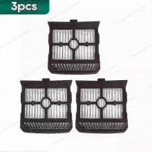 (Lot de 10) Pièces de rechange pour balai balai aspirateur Rowenta X-Clean 10, brosse rotative et filtre HEPA Tefal X-Clean 10