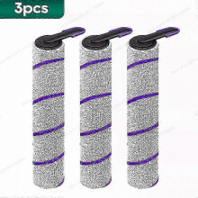 (Lot de 8) Pièces de rechange pour balai balai aspirateur Rowenta X-Clean 10, brosse rotative et filtre HEPA Tefal X-Clean 10