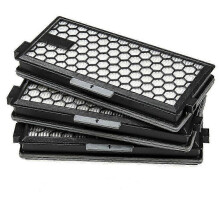 Lot de 3 filtres à charbon actif pour aspirateur Miele Airclean C1, C2, C3, S4, S5, S6, S8