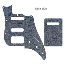 (Blitzblau) Custom Gitarrenteile – Für uns ein Set 6-saitige James Tyler Gitarren-Schlagbrett und Rückplatte, mehrfarbige Optionen