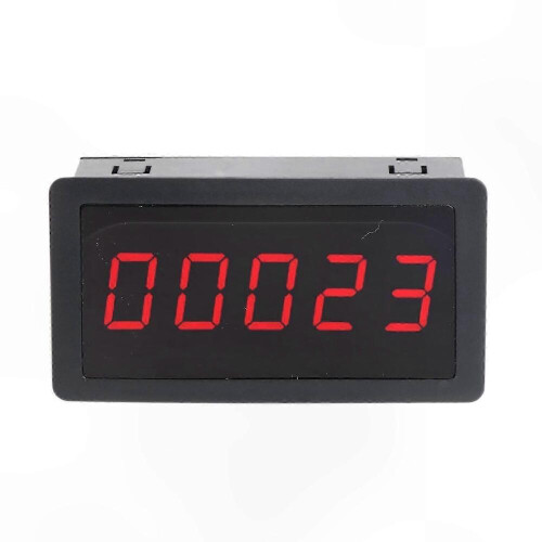 5-stellige LED-Zähleranzeige 0-9999