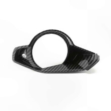 Kulfiber motorcykel forreste venstre næse forlygte surround kåbe cowling cover til S1000R 2015-2020