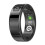 (Klar sort størrelse 11) SR08 digitalt display smart ring søvntracker blodilt pulsmåler ring (magnetisk kabel 2