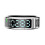 (Klar sølv størrelse 11) SR08 digital display smart ring søvntracker blodilt pulsmåler ring (magnetisk kabel 3