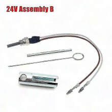 (24V Enhed B) Eberspacher Hydronic D4WSC D5WSC Gløderørssæt 252106011000 - 12V/24V Varmelegemedele med Keramisk Stift, Pakninger, Si &