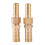Messingfitting Slangestangsreduktion Reduktionspropforbindelse (8mm-12mm 2 stk.) 1