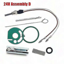(24V Enhed D) Eberspacher Hydronic D4WSC D5WSC Gløderørssæt 252106011000 - 12V/24V Varmelegemedele med Keramisk Stift, Pakninger, Si &