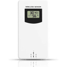 Accessoires voor weerstations, draadloze sensorsonde voor temperatuurbewaking, vervangende sensor voor buitengebruik
