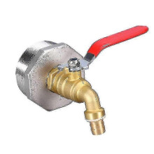 inch vatkraan van messing met EPDM-pakking voor vaten van 55 gallon (ca. 208 liter) Nieuw product