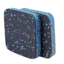 Schokabsorberende mat voor loopband, anti-vibratie geluidsisolerende verdikte vloermat voor loopband, loopbandmat voor tapijt, schokabsorber