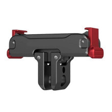 Kameran magneettinen pikakiinnityssovitin DJI Osmo Action 6:lle, Action 6 -lisävarusteet, nopeasti vaihdettava jalustaliitin