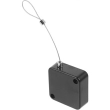 Blocco cavo retrattile, blocco di sicurezza per cavo retrattile per telecomandi e display.