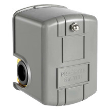 Nyomáskapcsoló kútszivattyúhoz, 40-60Psi víznyomáskapcsoló, állítható differenciál, 1/4 hüvelykes NPT anya víznyomás