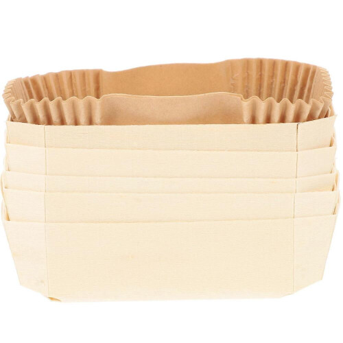 Træbageforme Kageform Til Bagning Bagere 4,7X2,6X1,5In Non-stick 1 Sæt 2