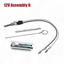 (12V-assemblage B) Eberspacher Hydronic D4WSC D5WSC gloeibougieset 252106011000 - 12V/24V verwarmingsonderdelen met keramische pin, pakkinge