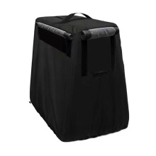 Cubierta impermeable para bomba de pozo, resistente a los rayos UV y con asa, para riego exterior.